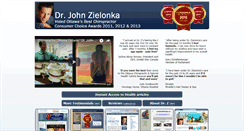Desktop Screenshot of drjohnzielonka.com